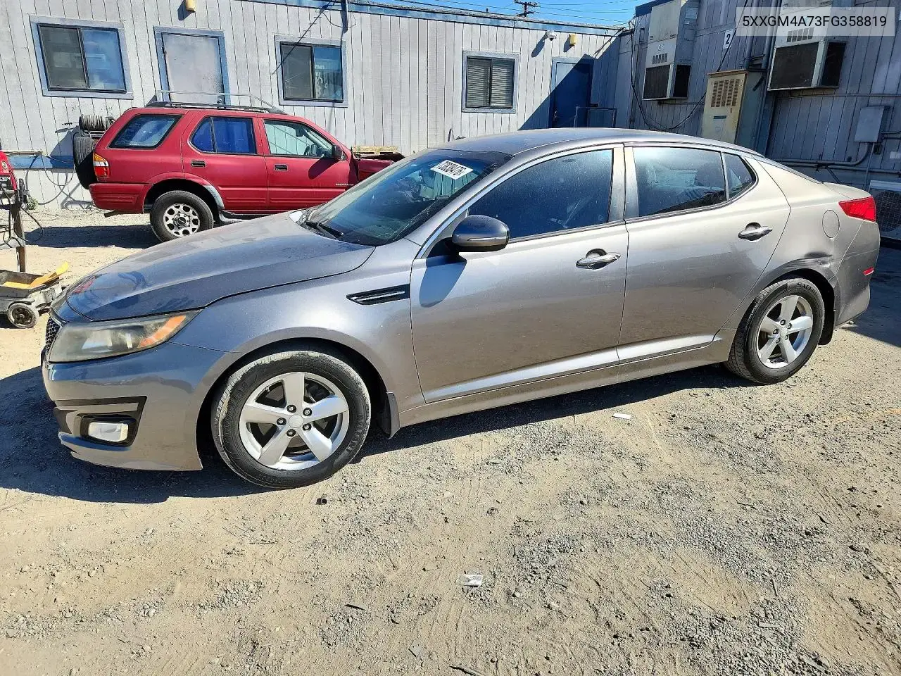 Kia Optima Lx 2015