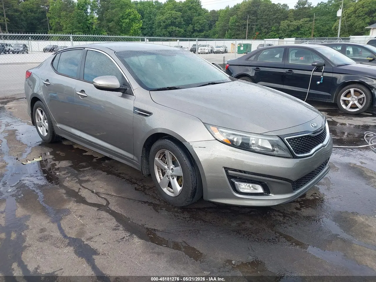 Kia Optima Lx, S 2015