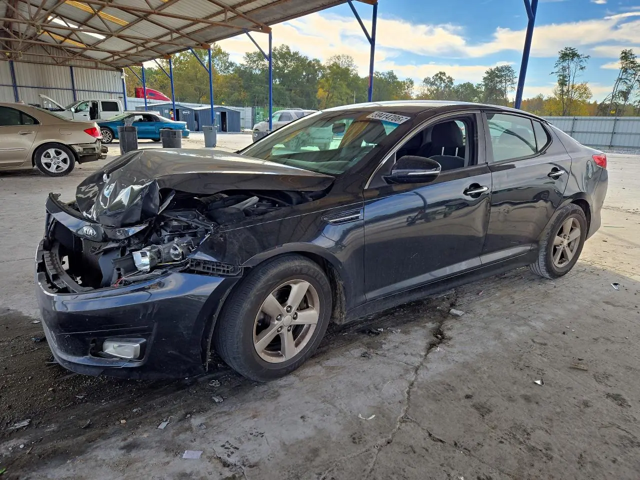 Kia Optima Lx 2015