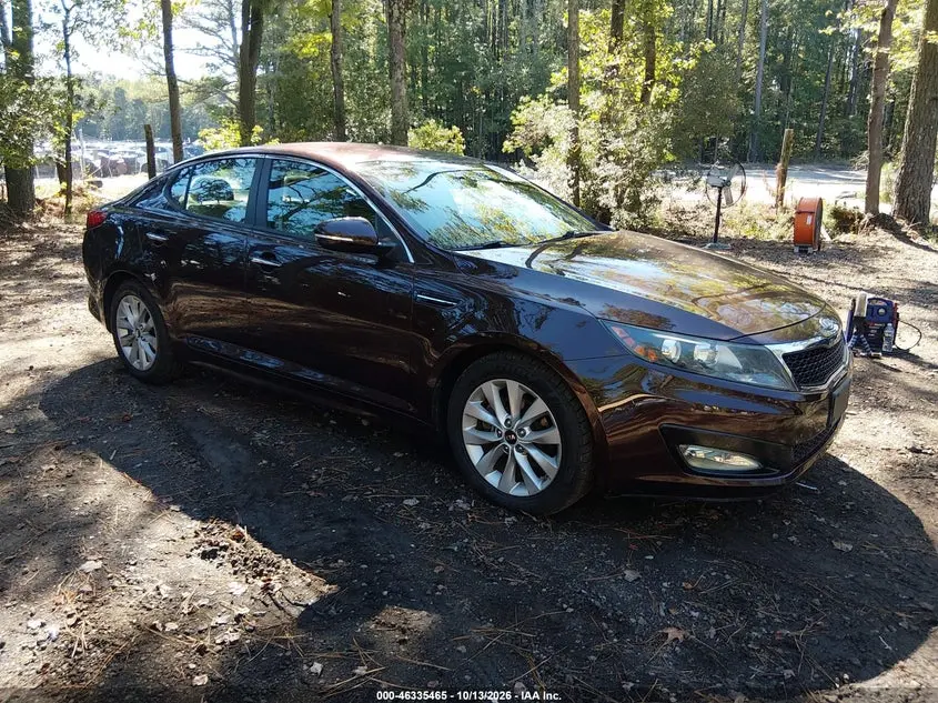 Kia Optima Lx 2015