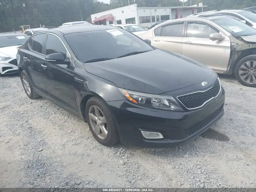 Kia Optima Lx 2015