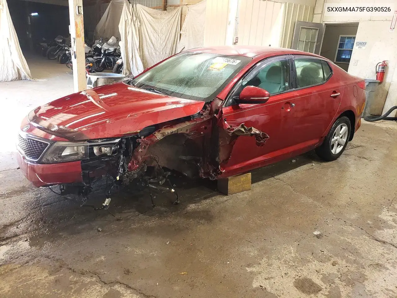 Kia Optima Lx 2015