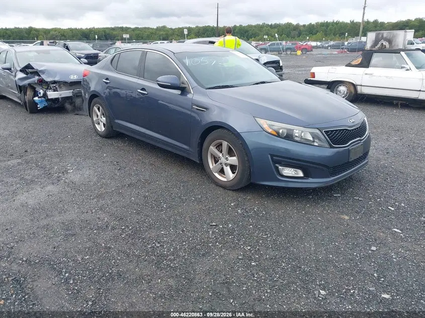 Kia Optima Lx 2015