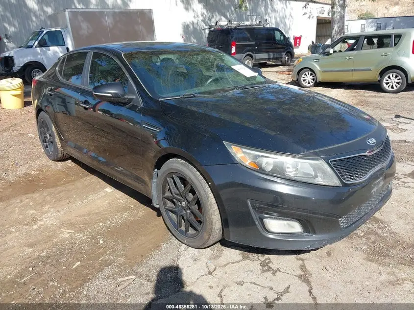 Kia Optima Lx 2015