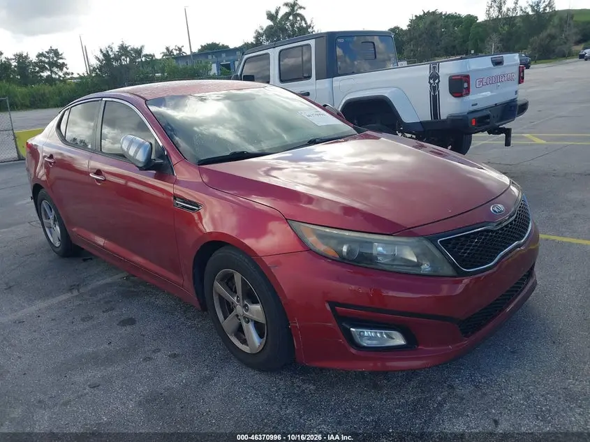 Kia Optima Lx 2015