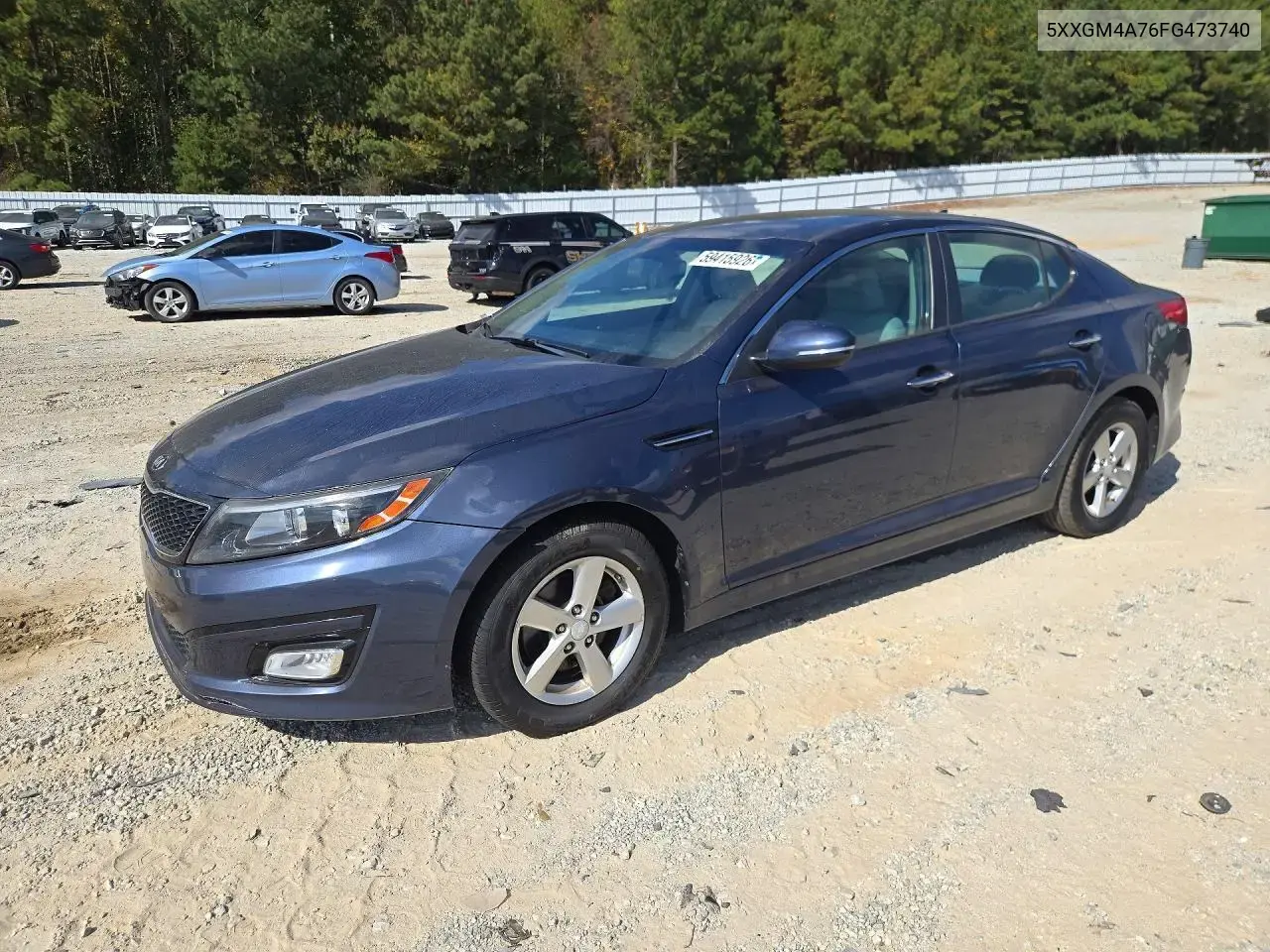 Kia Optima Lx 2015