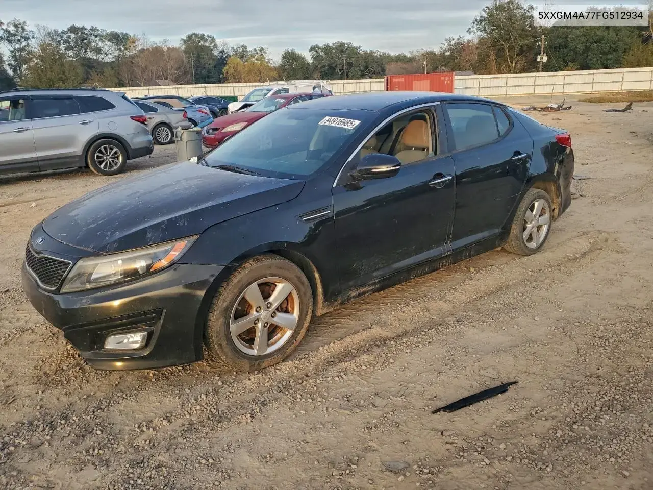Kia Optima Lx 2015