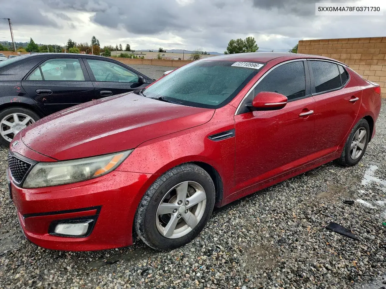 Kia Optima Lx 2015