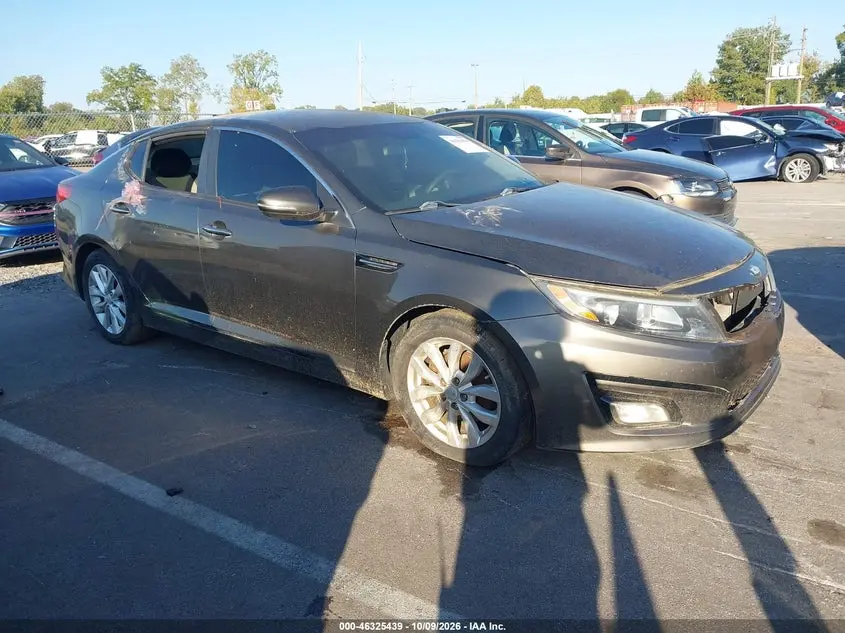 Kia Optima Lx 2015