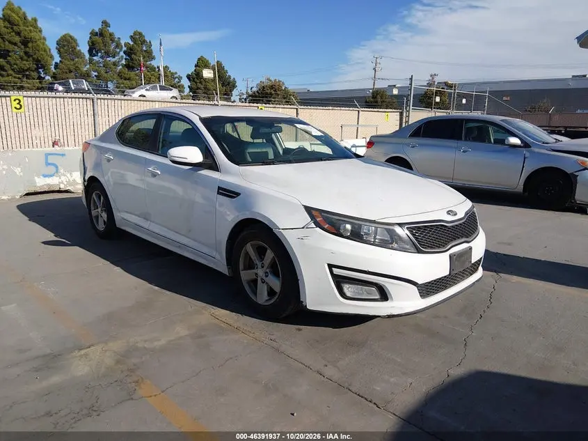 Kia Optima Lx 2015