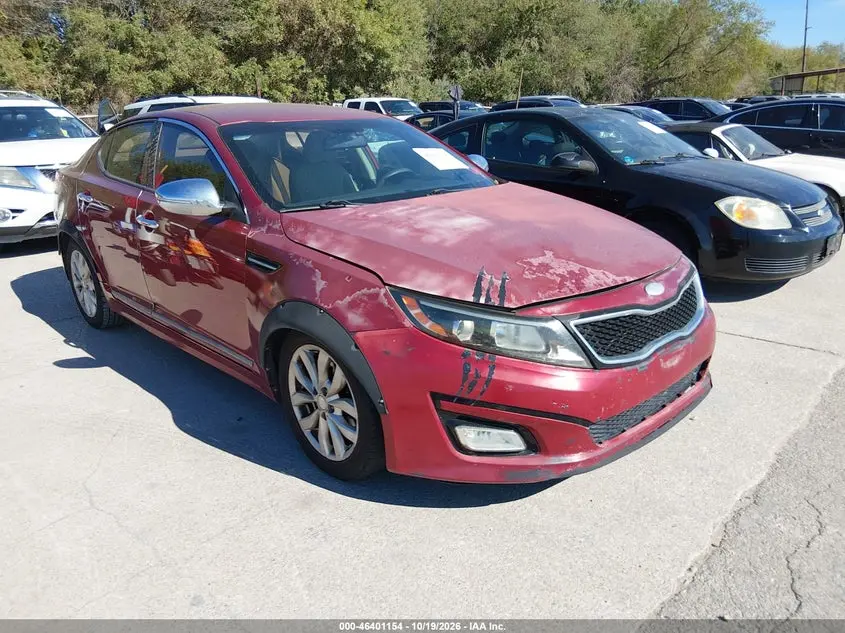 Kia Optima Lx 2015