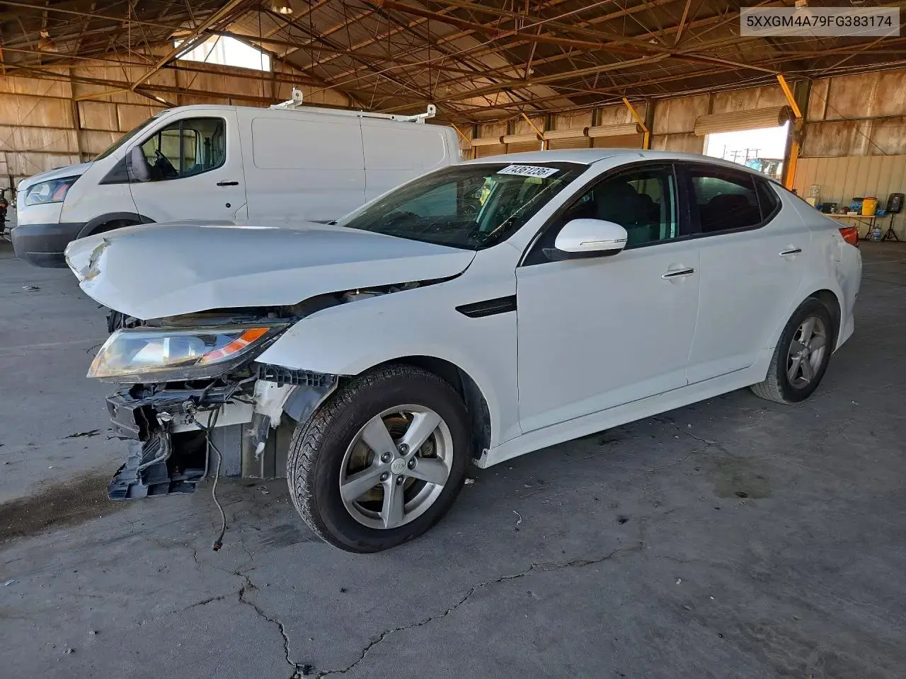 Kia Optima Lx 2015