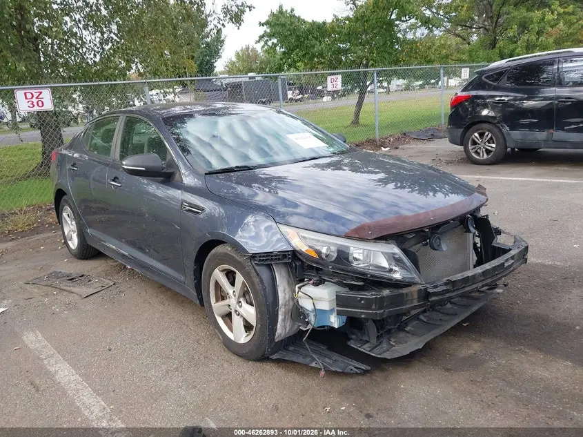 Kia Optima Lx 2015