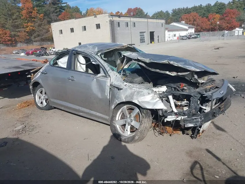 Kia Optima Lx 2015
