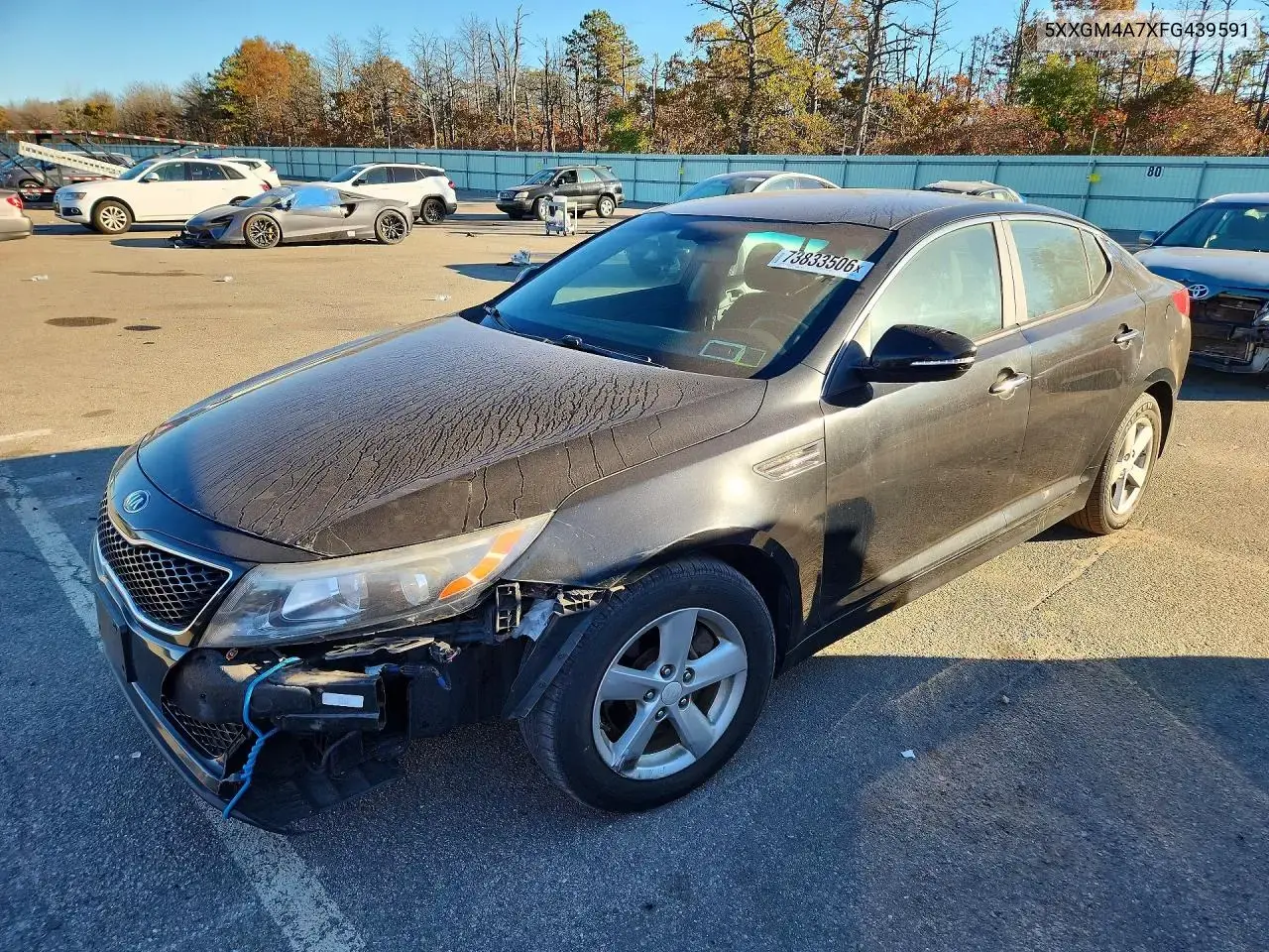 Kia Optima 2015