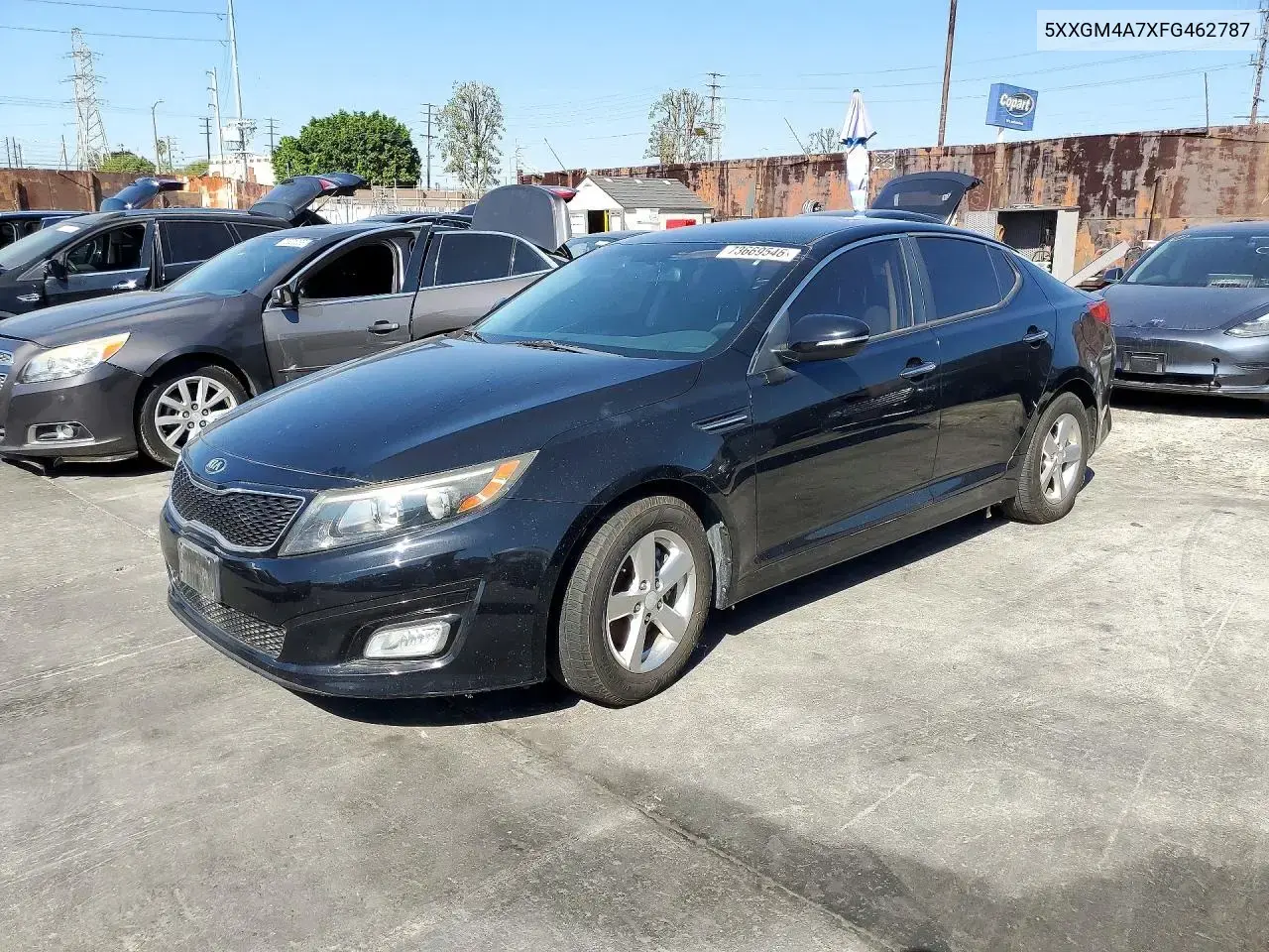 Kia Optima Lx 2015