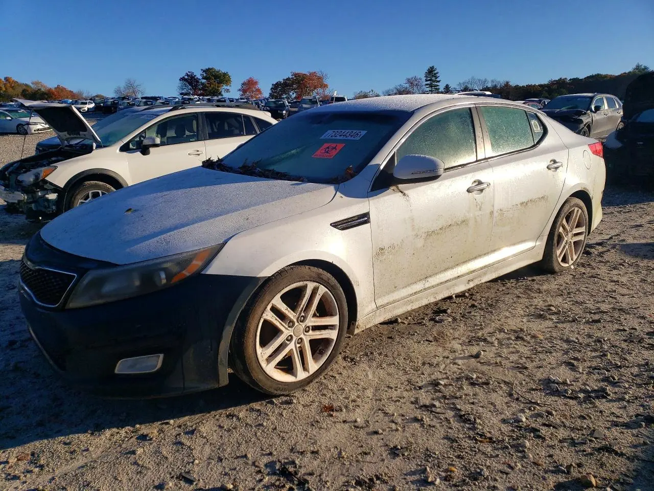 Kia Optima Ex 2015