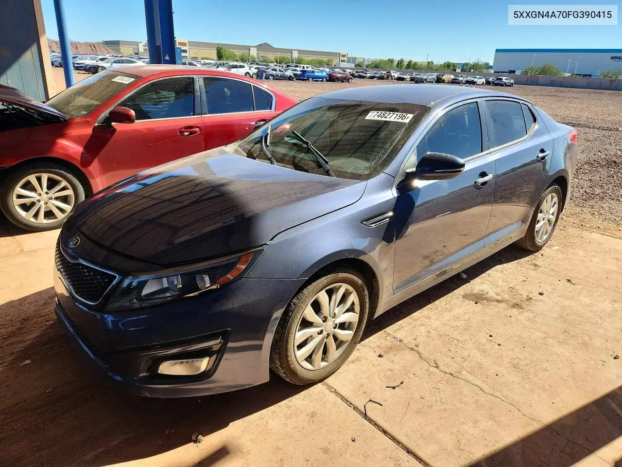 Kia Optima Ex 2015