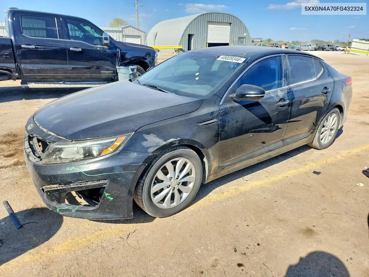 Kia Optima Ex 2015