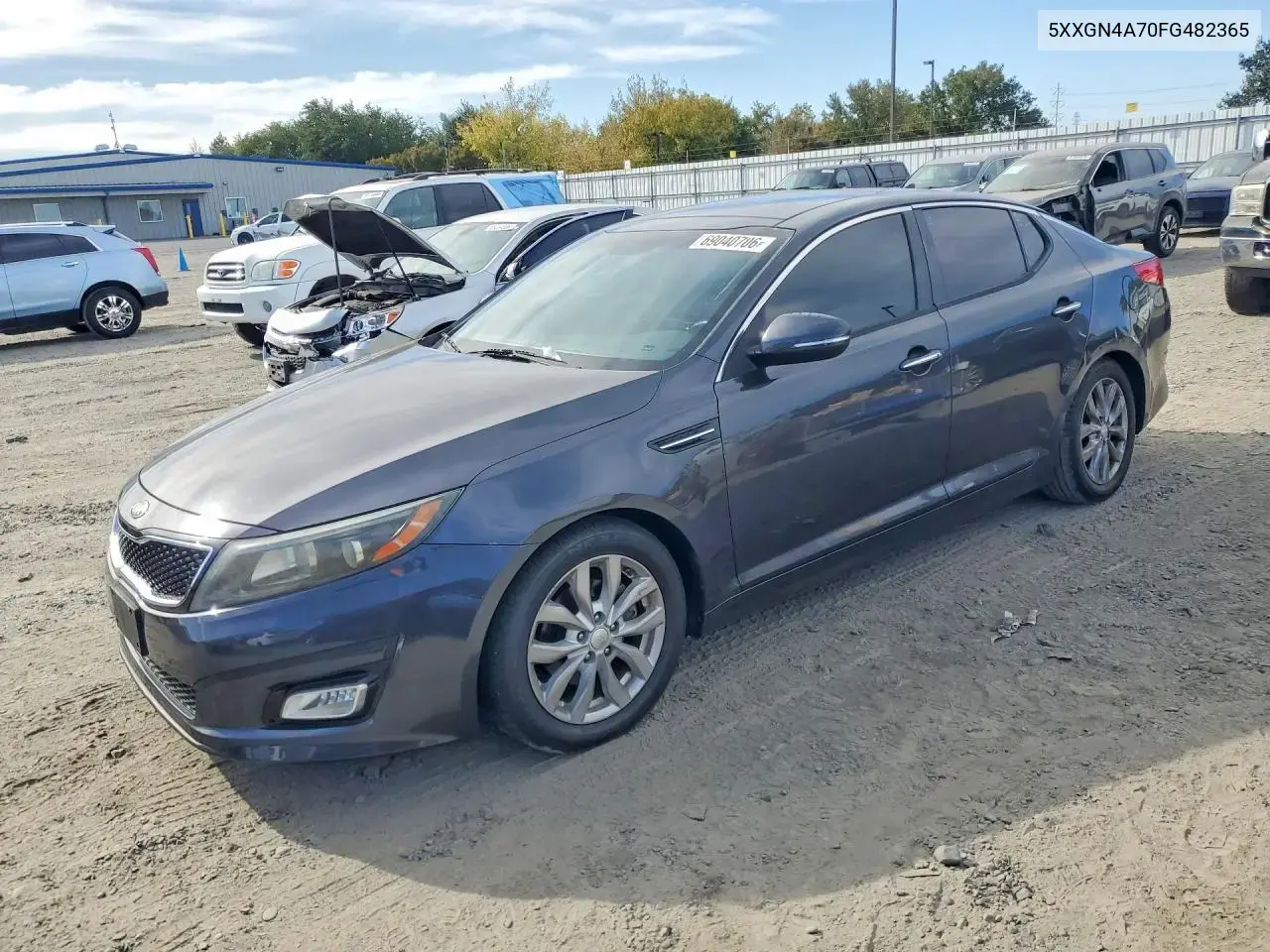 Kia Optima Ex 2015