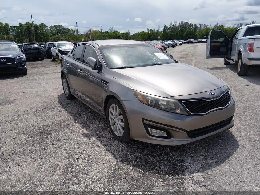 Kia Optima Ex 2015