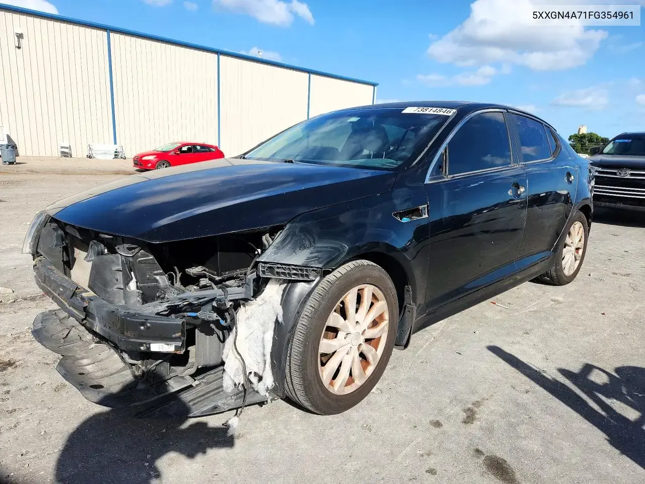Kia Optima Ex 2015