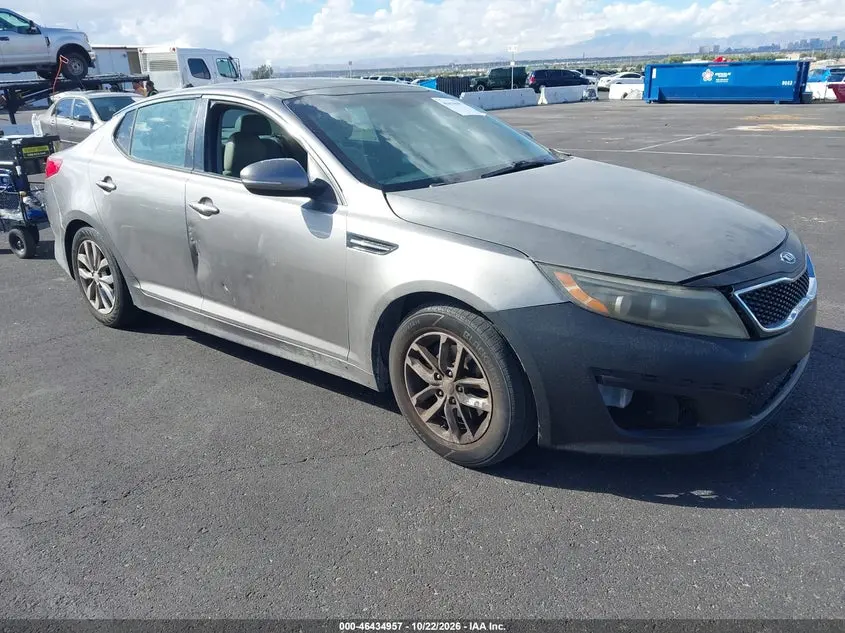 Kia Optima Ex 2015