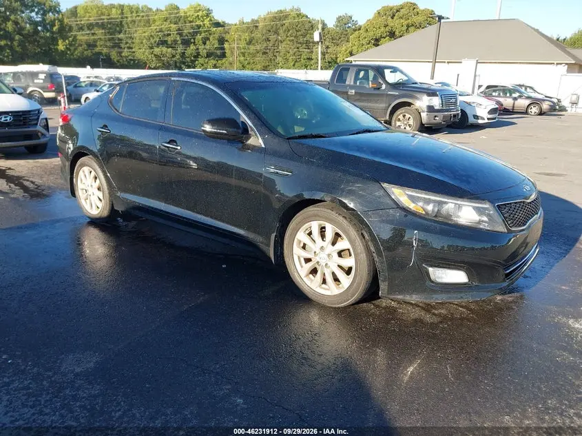 Kia Optima Ex 2015