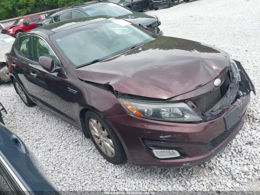 Kia Optima Ex 2015