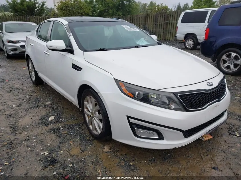 Kia Optima Ex 2015