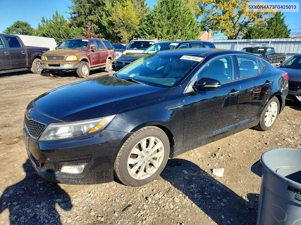 Kia Optima Ex 2015