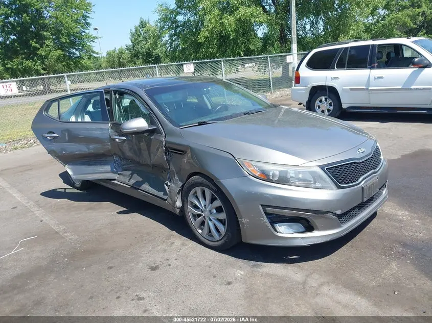 Kia Optima Ex 2015