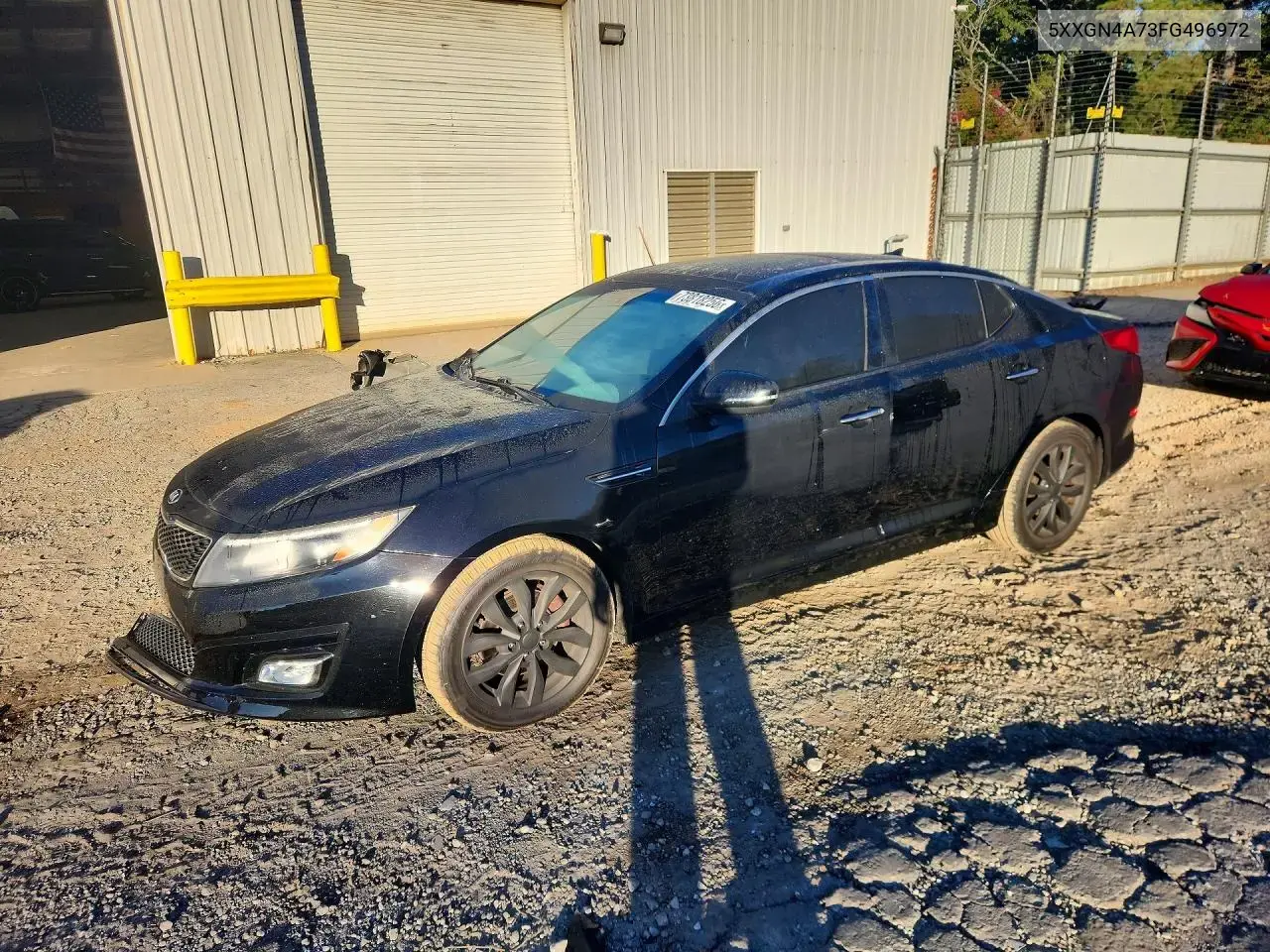 Kia Optima Ex 2015