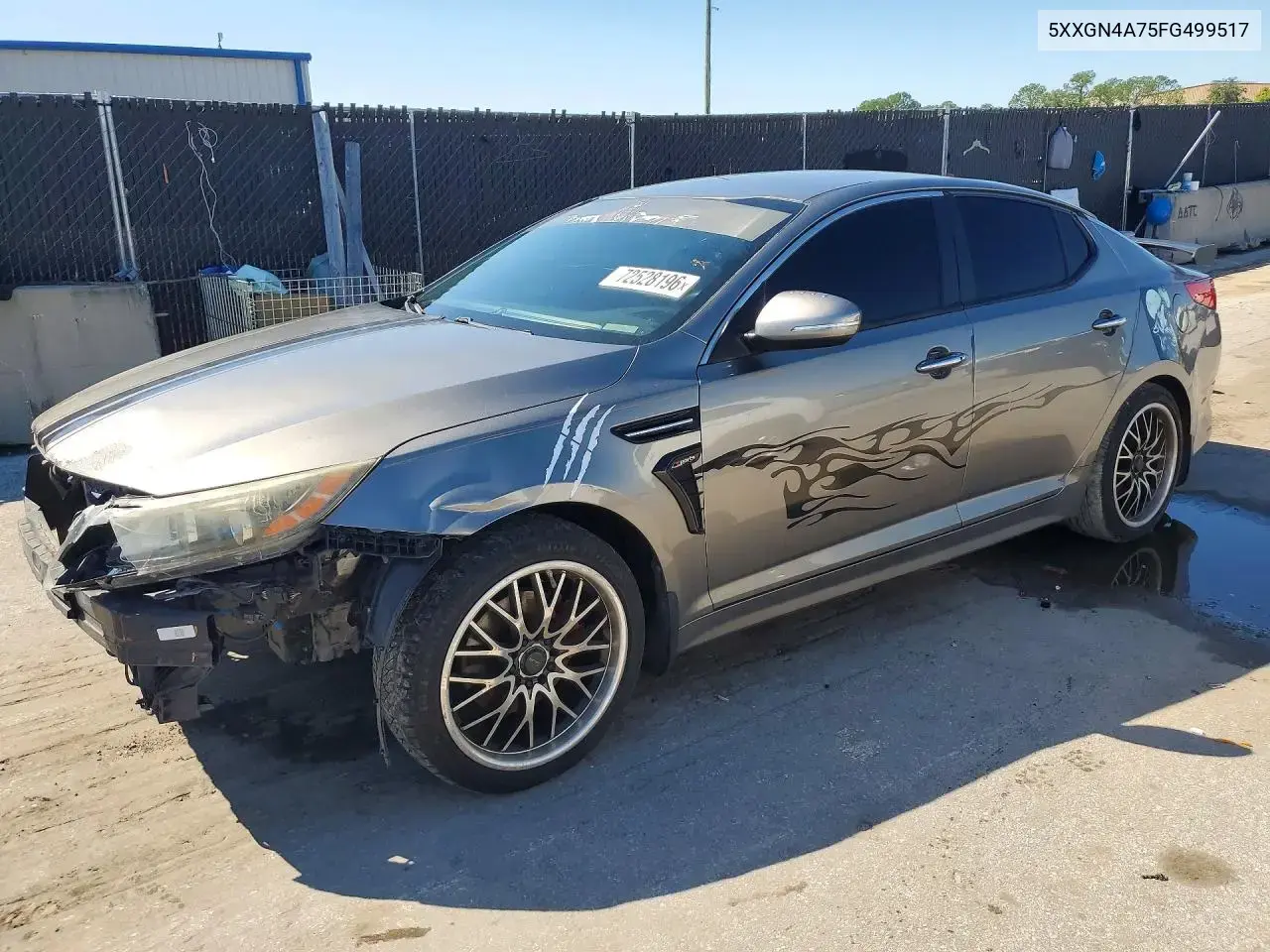 Kia Optima Ex 2015