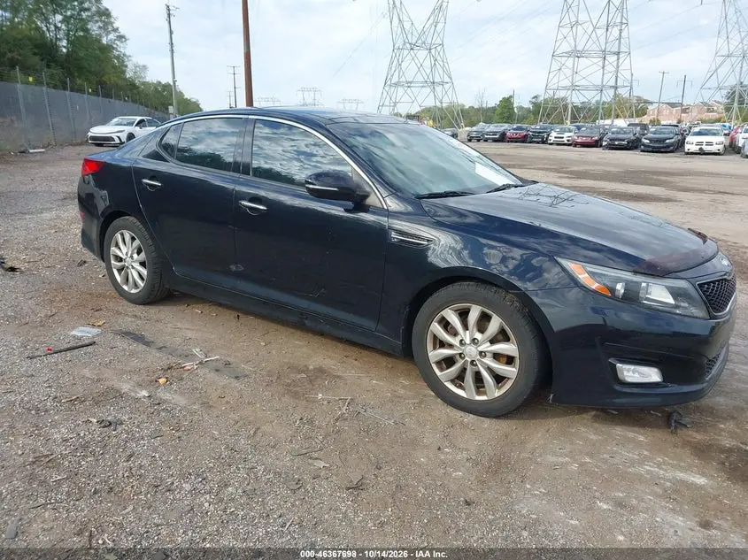 Kia Optima Ex 2015