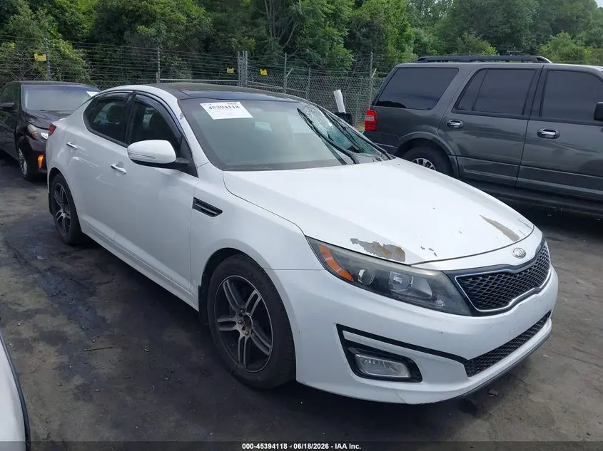 Kia Optima Ex 2015