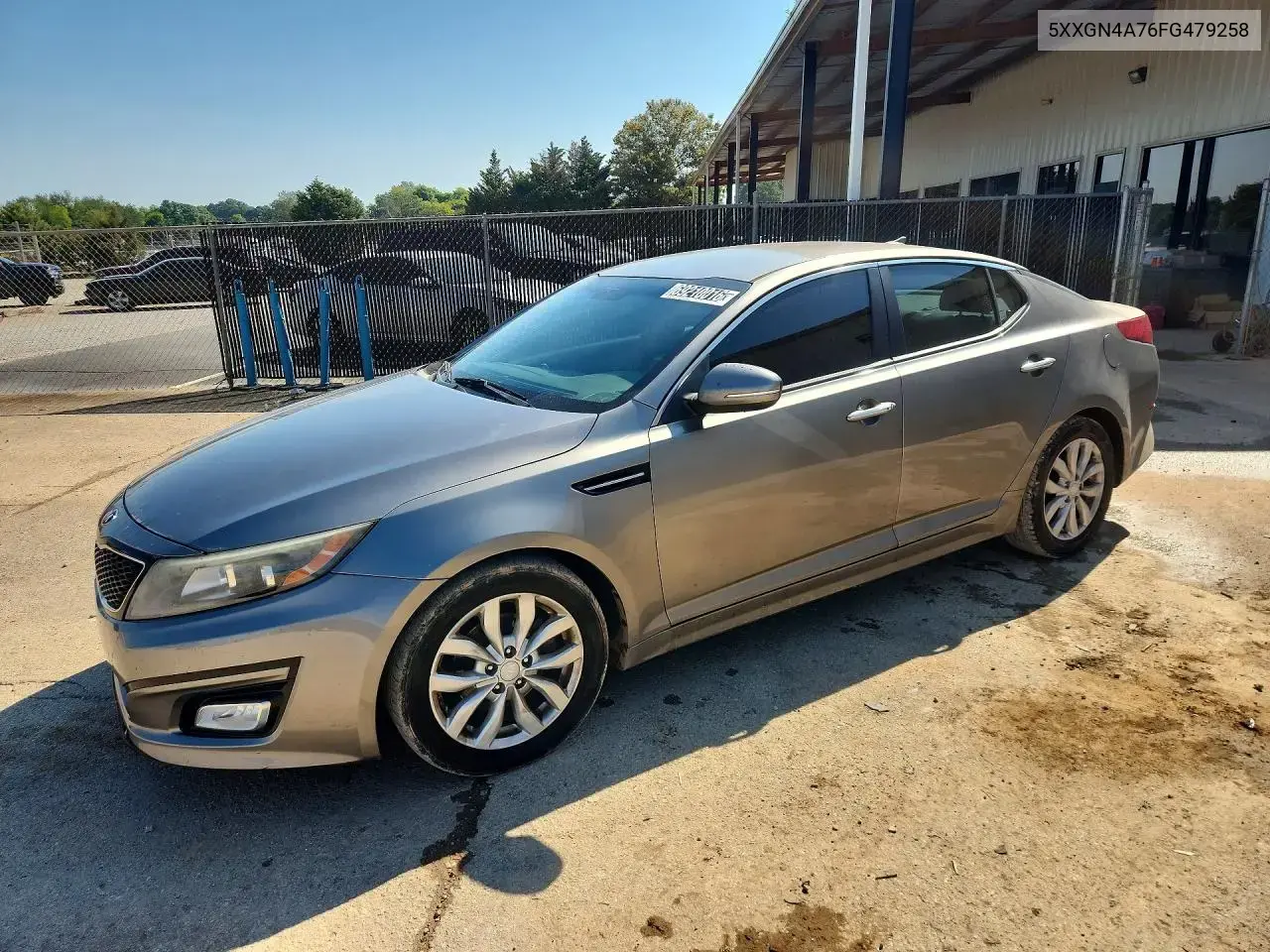 Kia Optima Ex 2015