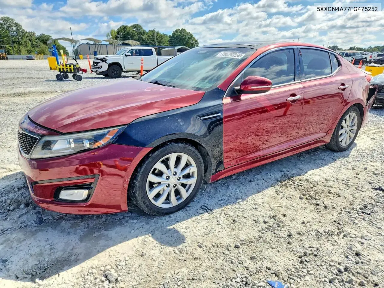 Kia Optima Ex 2015