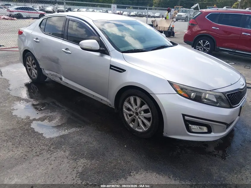 Kia Optima Ex 2015