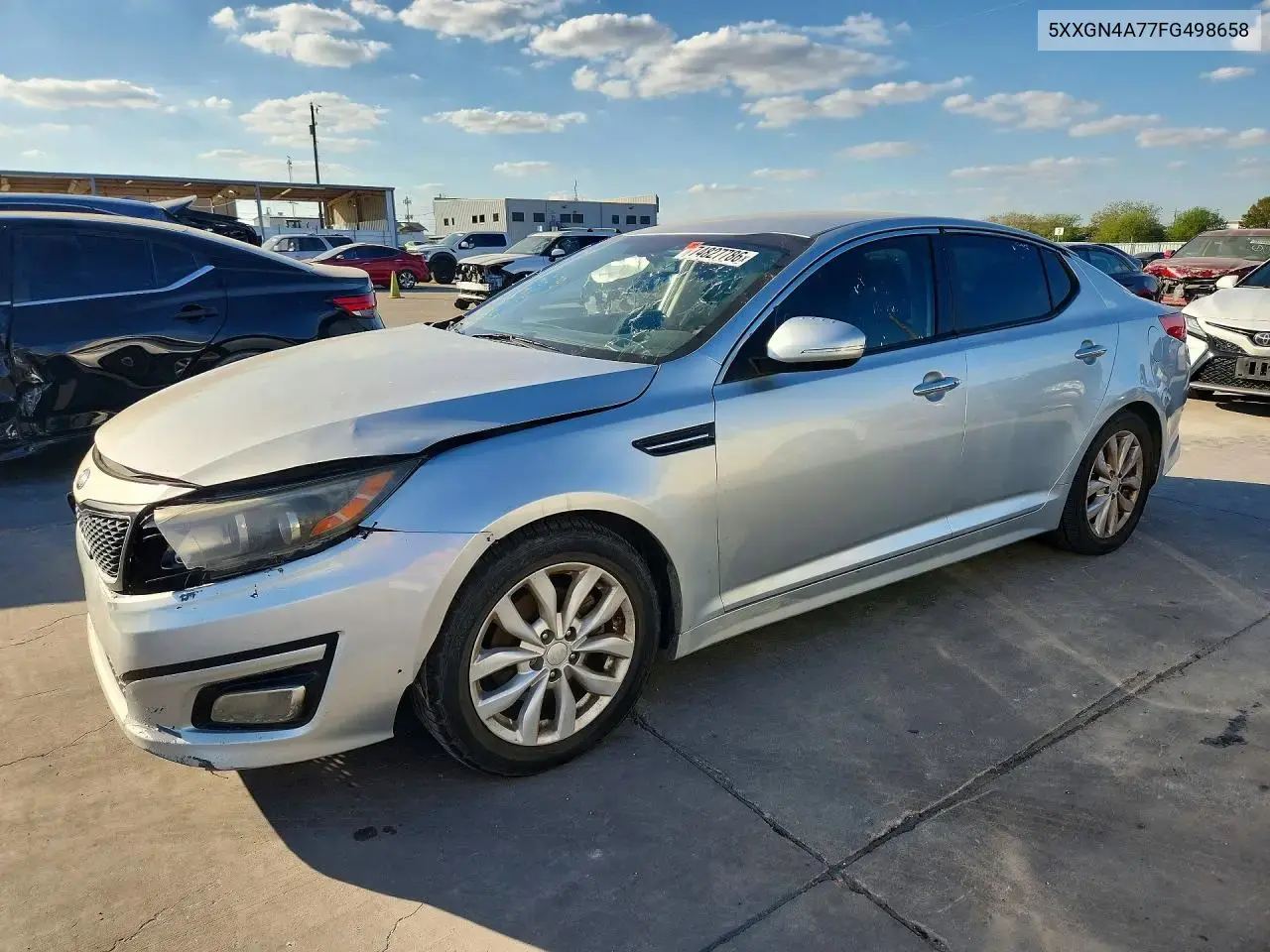 Kia Optima Ex 2015