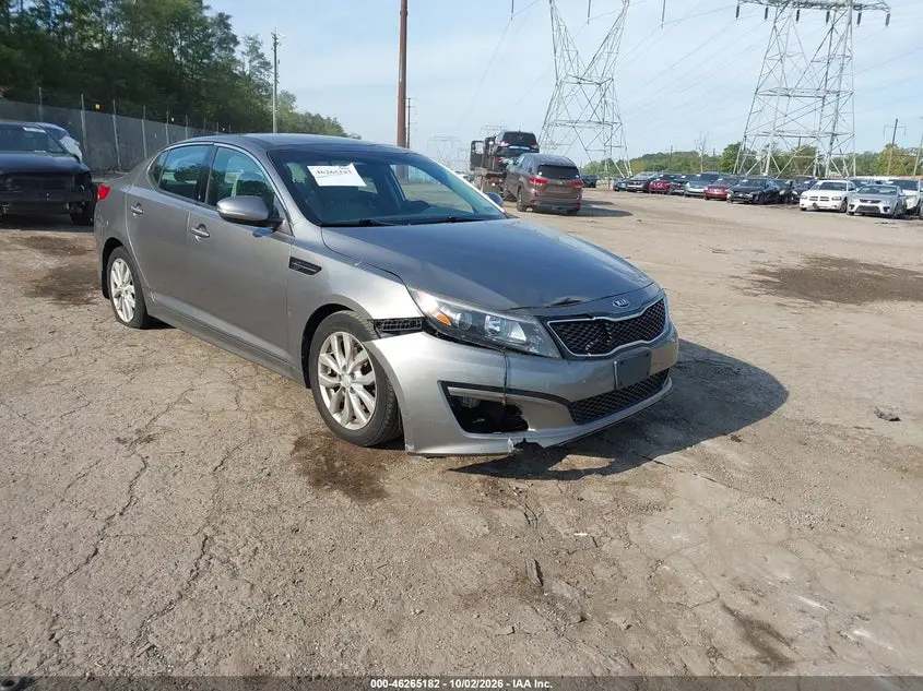 Kia Optima Ex 2015