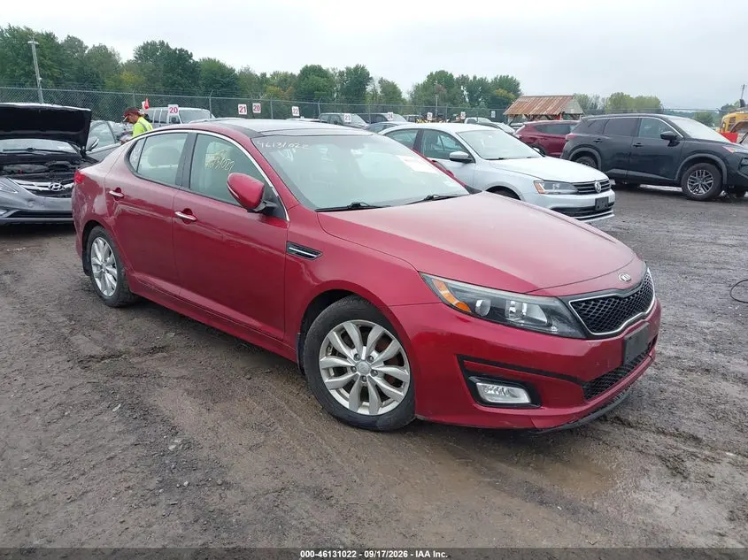 Kia Optima Ex 2015