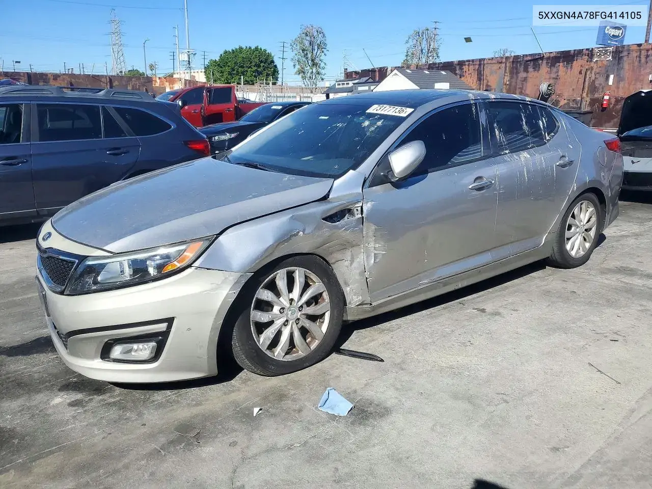 Kia Optima Ex 2015
