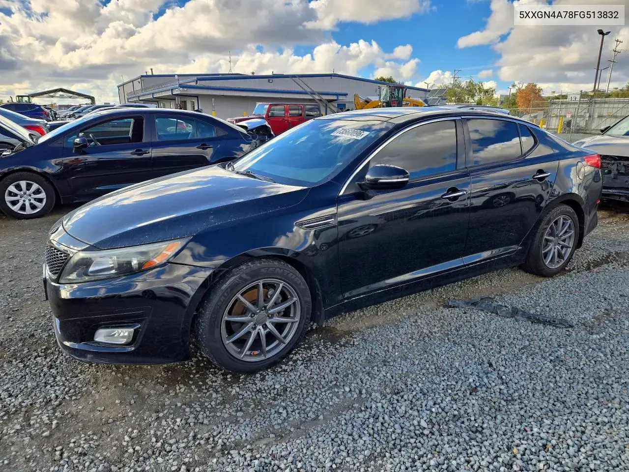 Kia Optima Ex 2015