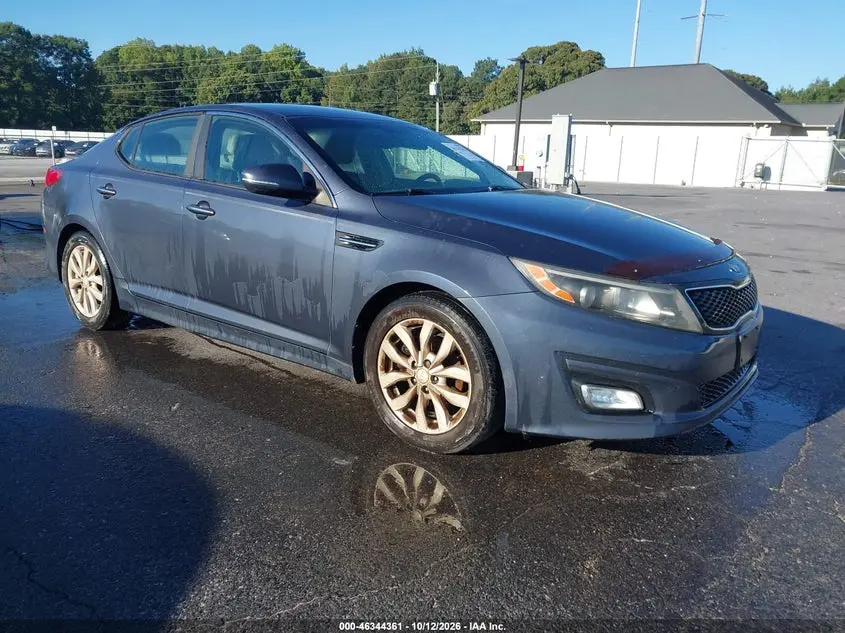 Kia Optima Ex 2015