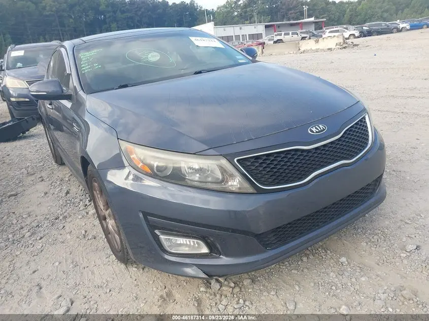 Kia Optima Ex 2015