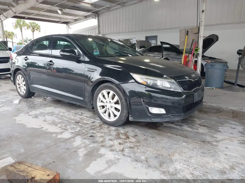 Kia Optima Ex 2015