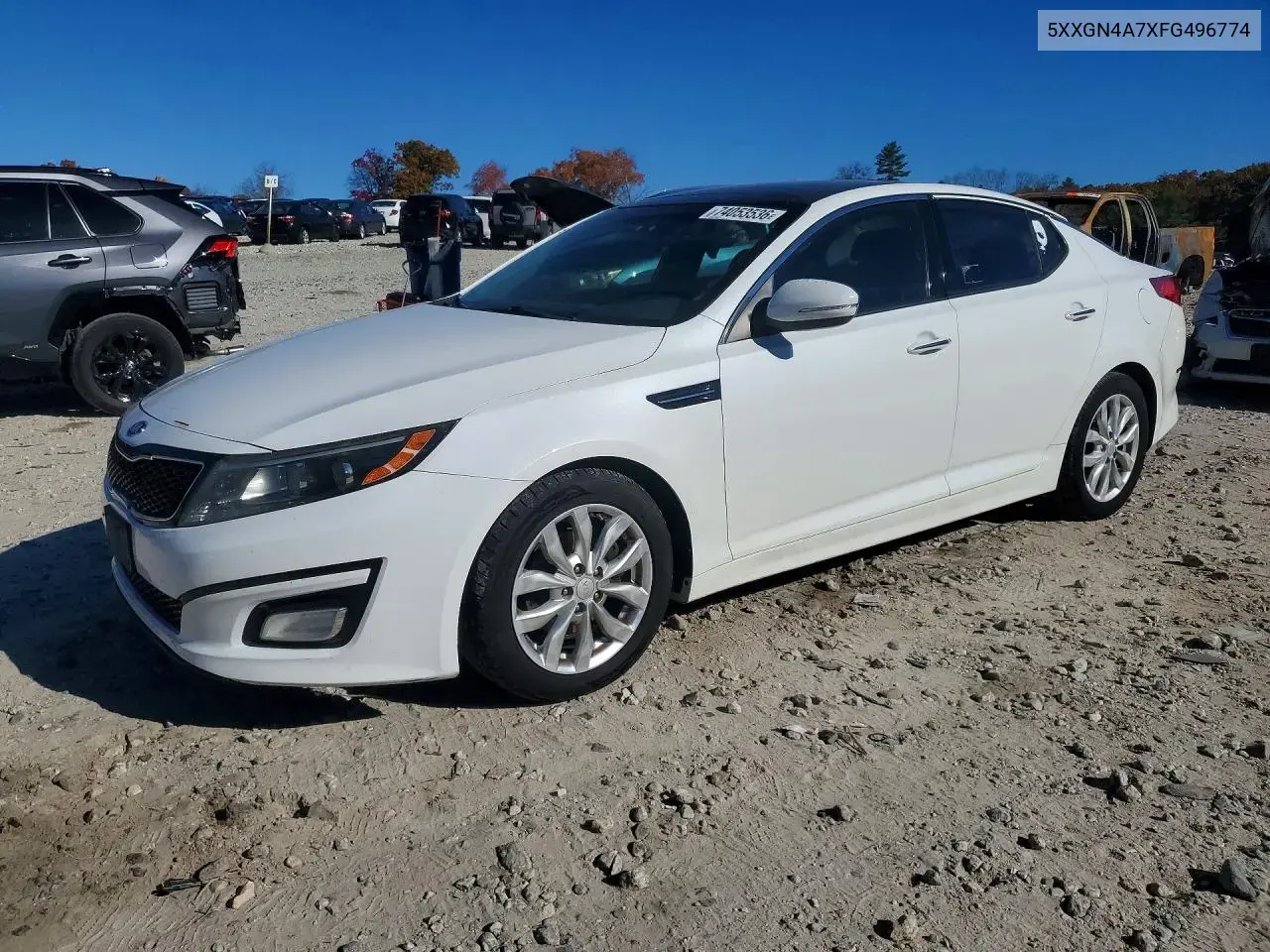 Kia Optima Ex 2015