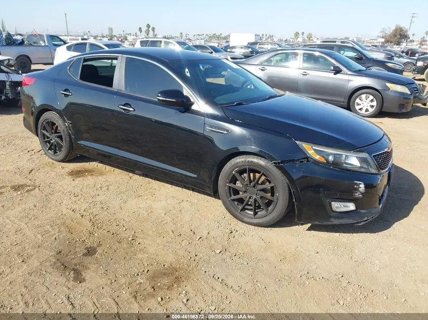 Kia Optima Ex 2015