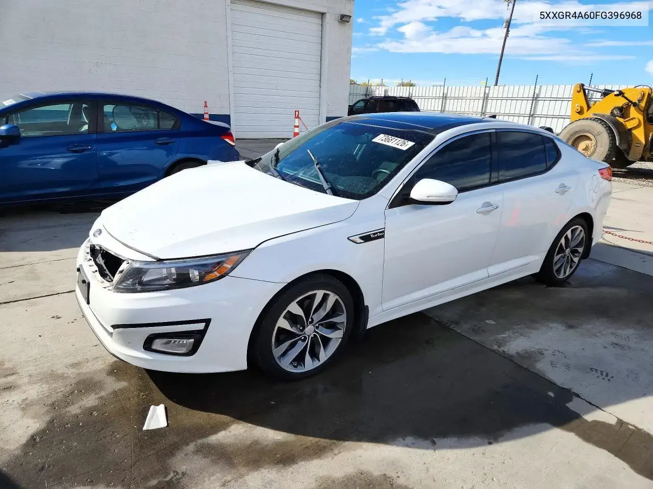 Kia Optima Sx 2015